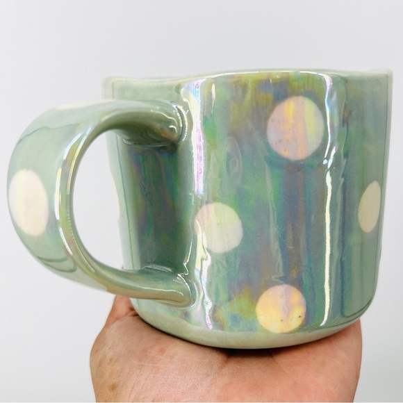 Anthropologie One Pine Day Tree in Mug Winter Snow Holiday - Picture 3 of 7